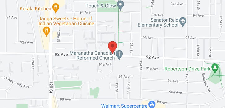 map of 104 12233 92 AVENUE